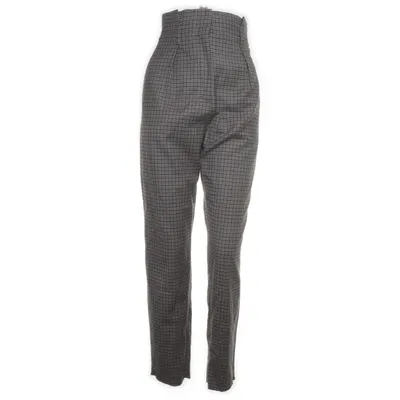 Broek (Grijs, Zwart, Groen) van MaxMara Studio Elastaan, Wol