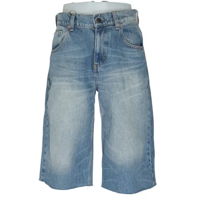 Denim shorts (Blauw) van BDG by Urban Outfitters Gerecycled katoen