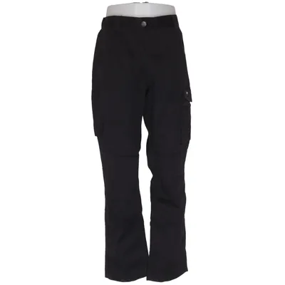 Pantalon cargo (Noir) de Parkside Coton, Polyester recyclé