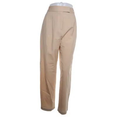 Kostymbyxor (Beige) från By Aylin Koenig Ull, Elastan, Viskos