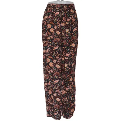 Pantalon patte d'éléphant (Noir, Multicolore) de DW Shop Viscose