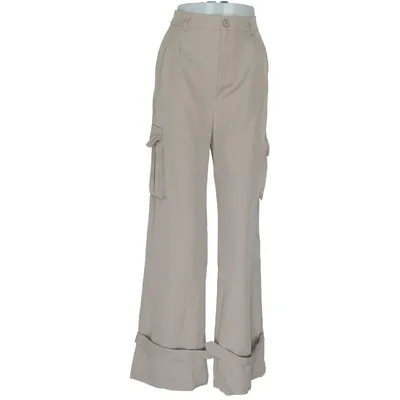 Cargo broek (Beige) van Luc.ce Polyester