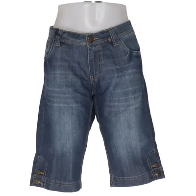 Denim shorts (Blauw) van NKD Katoen, Polyester
