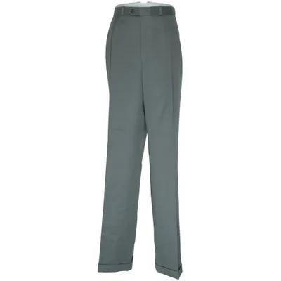Kostymbyxor (Grå) från Regency Polyester, Ull