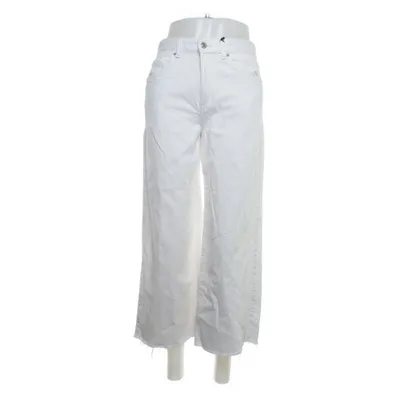 Jeans (Vit) från Bershka Denim Collection Bomull