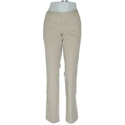 Chinos (Beige) van Costume National Katoen, Elastaan, Zijde
