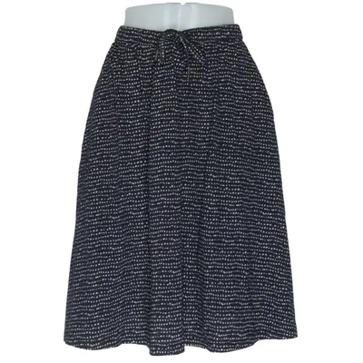 Jupe (Noir, Blanc) de Garcia Coton, Polyester
