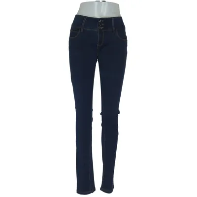 Jeans (Blå) från Miaoni Bomull, Elastan, Polyester