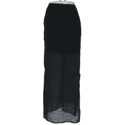 Maxi rok (Zwart) van Tuzzi Acetaat, Polyester