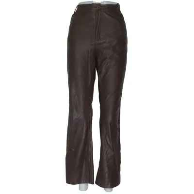 Pantalon (Marron) de Topshop Petite Polyester, Polyuréthane