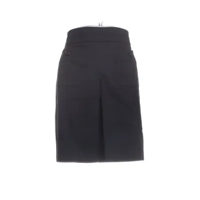 Kjol (Svart) från Modes Stockholm Bomull, Elastan, Polyester