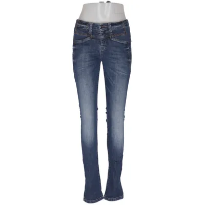 Spijkerbroek (Blauw) van Dranella Jeans Katoen, Elastaan