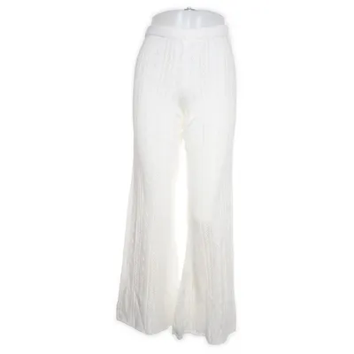 Broek (Wit) van PrettyLittleThing Acryl