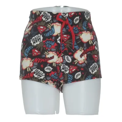 Pyjamasshorts (Svart, Röd, Flerfärgad) från Superman Bomull