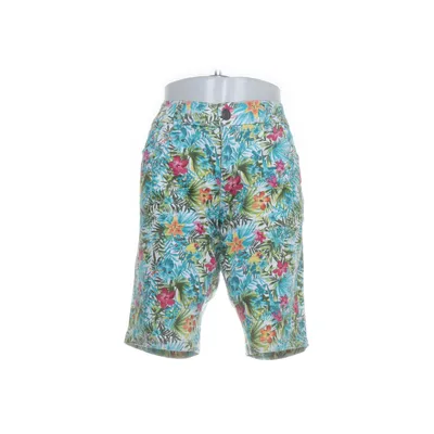 Denim shorts (Blauw, Meerkleurig) van Janina Denim Katoen, Elastaan