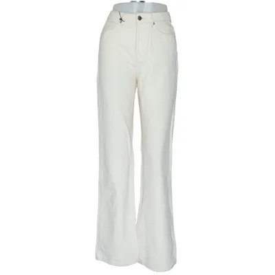 Jeans (Beige) från Never Denim by Bik Bok Bomull, Lyocell