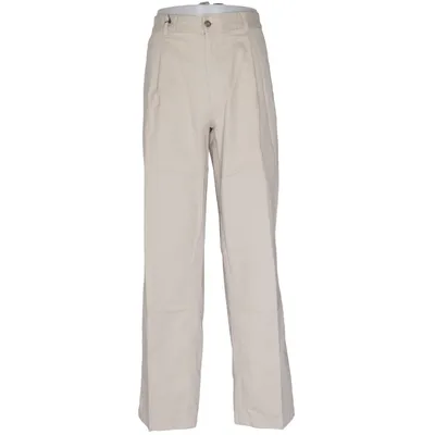 Chinos (Beige) from McGordon Cotton