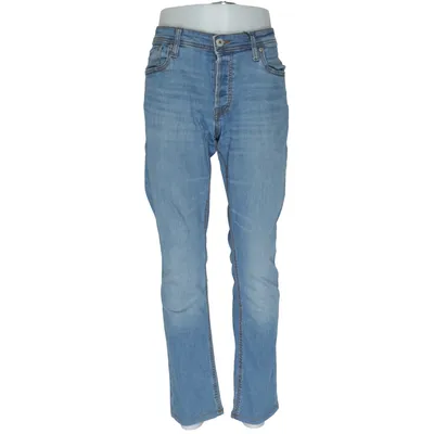 Spijkerbroek (Blauw) van Jack & Jones Jeans Intelligence Katoen, Elastaan, Polyester