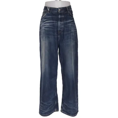 Jean (Fn Broadway 2023 2023m) de Acne Studios Coton, Cuir