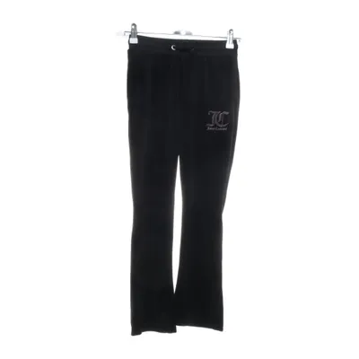 Mjukisbyxor (Svart) från Juicy Couture Elastan, Polyester