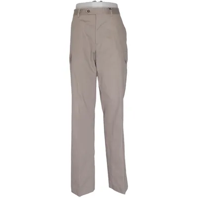 Cargo broek (Beige) van Rappson Katoen, Polyester