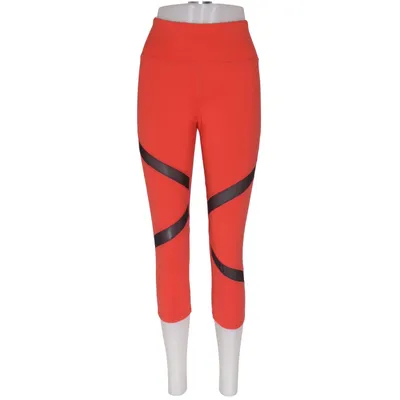 Collants de sport (Rouge, Noir) de Wolf & Whistle Élasthane, Polyester