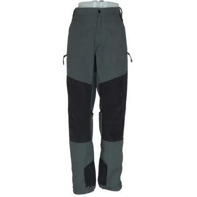 Outdoor pants (Green, Black, Multicolored) from MyWear Cotton, Elastane, Polyester