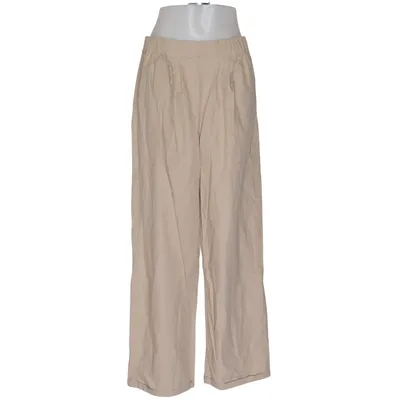 Pantalon patte d'éléphant (Beige) de Soyaconcept Coton biologique