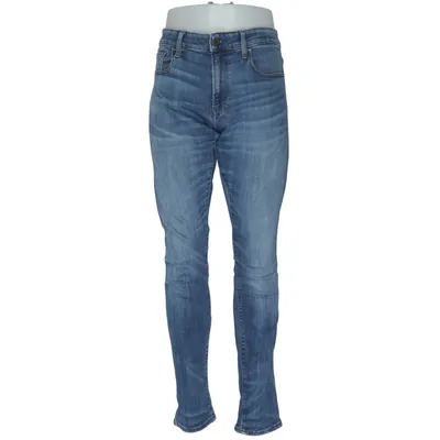 Jeans (3301 DECONSTRUCTED) fra Raw Bomuld, Elastan, Polyester