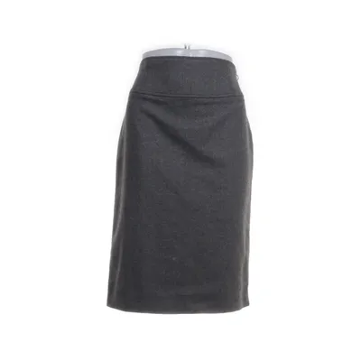Jupe (Gris) de Sophie Faroh Acétate, Élasthane, Polyamide, Laine