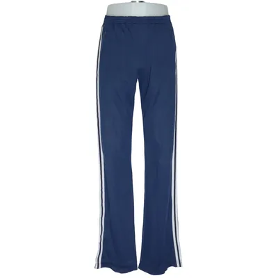 Pantalon de jogging (Bleu, Blanc) de Adidas Acétate, Polyamide