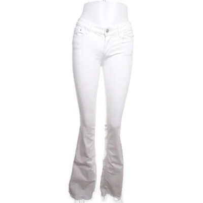 Jeans (Vit) från Zara Woman Premium Collection Polyester, Bomull, Elastan