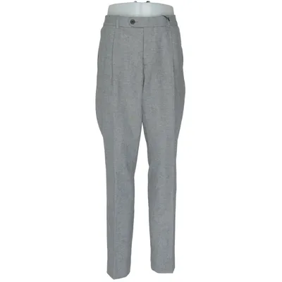 Kostymbyxor (Grå) från Boggi Milano Polyester, Ull