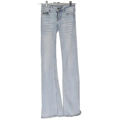 Jeans (Blau) von Cheap Monday Baumwolle, Polyester, Elasthan