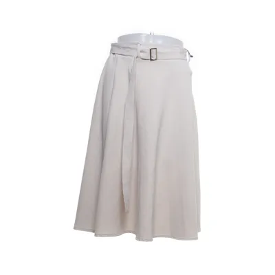 Wrap skirt (Beige) from Antonello Serio