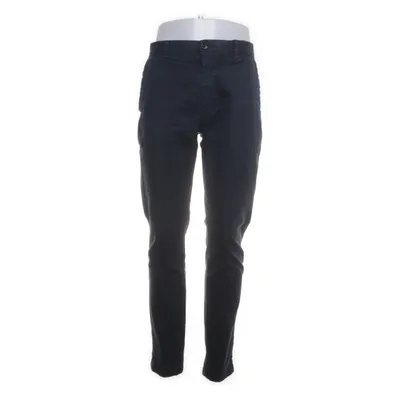 Chinos (Blauw) van Scotch & Soda Elastaan, Organisch katoen