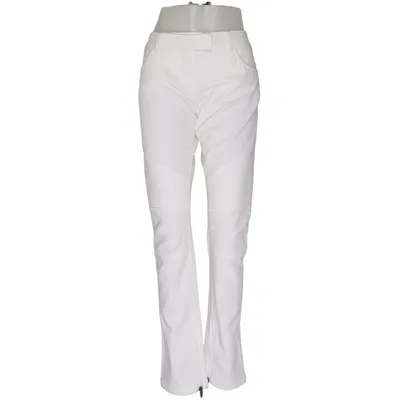 Broek (Wit) van Ermanno Scervino Elastaan, Polyester, Viscose