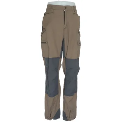 Pantalon d'extérieur (Marron, Gris) de Mackenzie Coton, Polyester