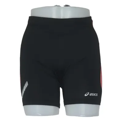 Kompressionsshorts (Svart, Röd) från Asics Elastan, Polyester