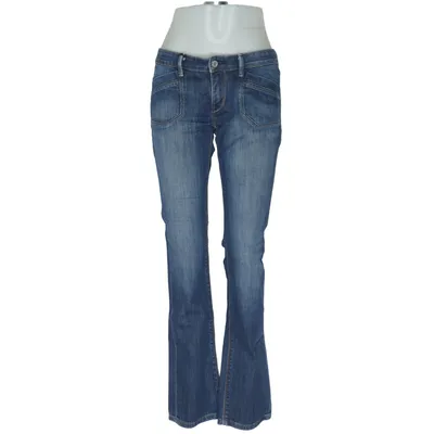 Jeans (Blå) från Levi Strauss & Co Elastan, Återvunnen bomull