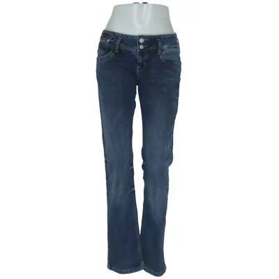 Jeans (Blå) fra LTB Bomuld, Elastan