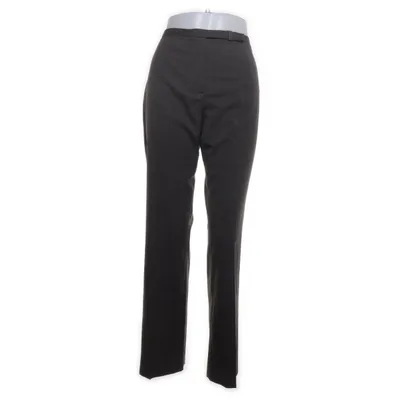Kostymbyxor (Brun) från Massimo Dutti Woman Elastan, Polyester, Ull, Viskos