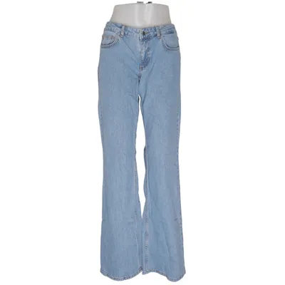 Spijkerbroek (Blauw) van NA-KD Katoen, Elastaan, Polyester