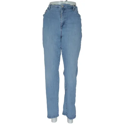 Jeans (Blå) från Gloria Vanderbilt Bomull, Elastan, Polyester