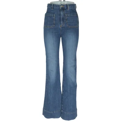 Jeans (Blå) fra Jeanerica Elastan, Økologisk bomuld, Genanvendt bomuld