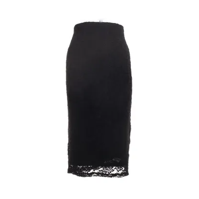 Kjol (Svart) från VRS Woman Elastan, Nylon, Polyester