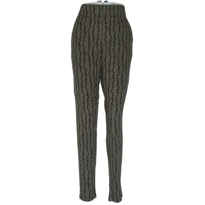 Legging (Gris, Noir) de Me&i Élasthane, Viscose