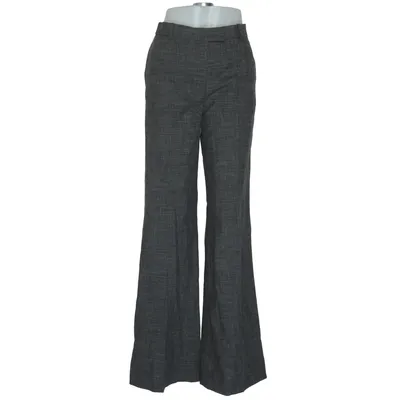 Pantalon de costume (Gris) de H&M Edition Lin, Polyester, Laine