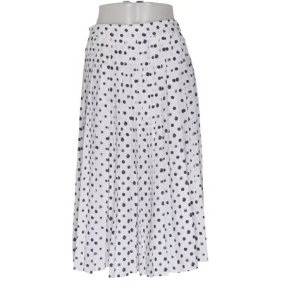 Rok (Wit, Blauw) van Cortefiel Polyester