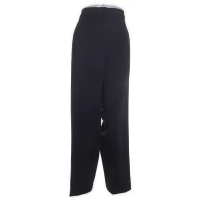 Kostuumbroek (Blauw) van Marina Rinaldi Elastaan, Polyester